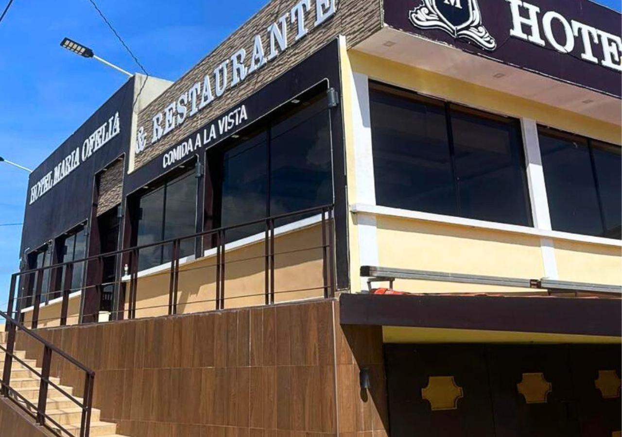 Hotel Y Restaurante Maria Ofelia San Luis Exterior photo