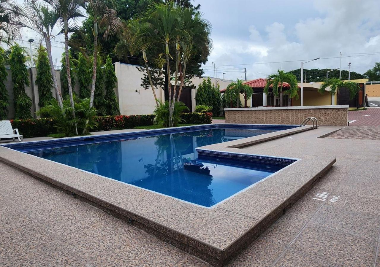 Hotel Y Restaurante Maria Ofelia San Luis Exterior photo
